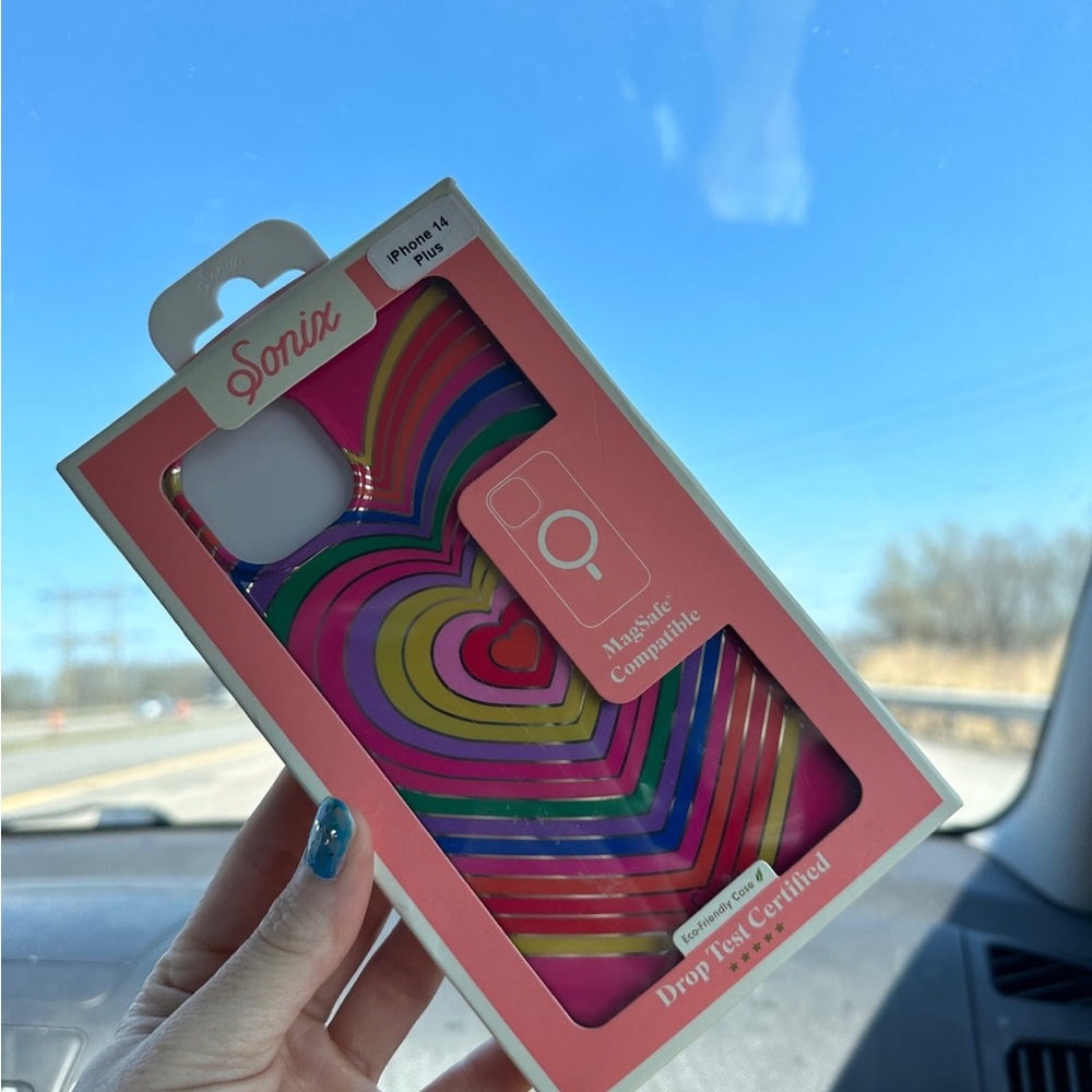 Sonix i phone 14 plus phone case mag safe compatible